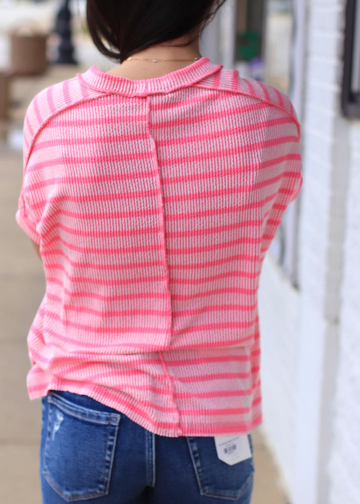 The Petalmark Stripe Top