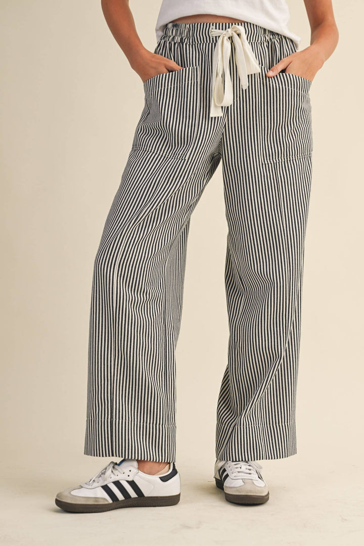 The Calder Wide Leg Pants