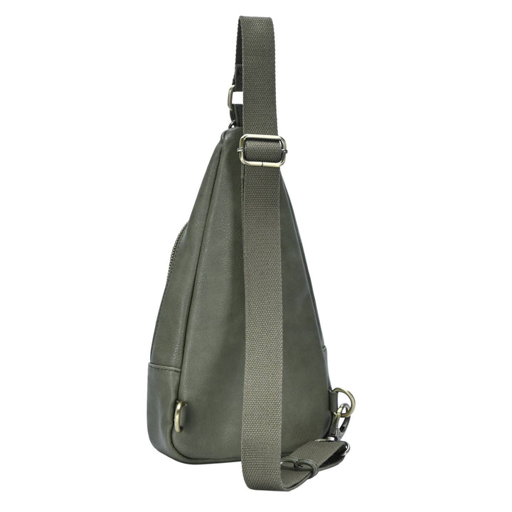 Tasha Sling in Taupe