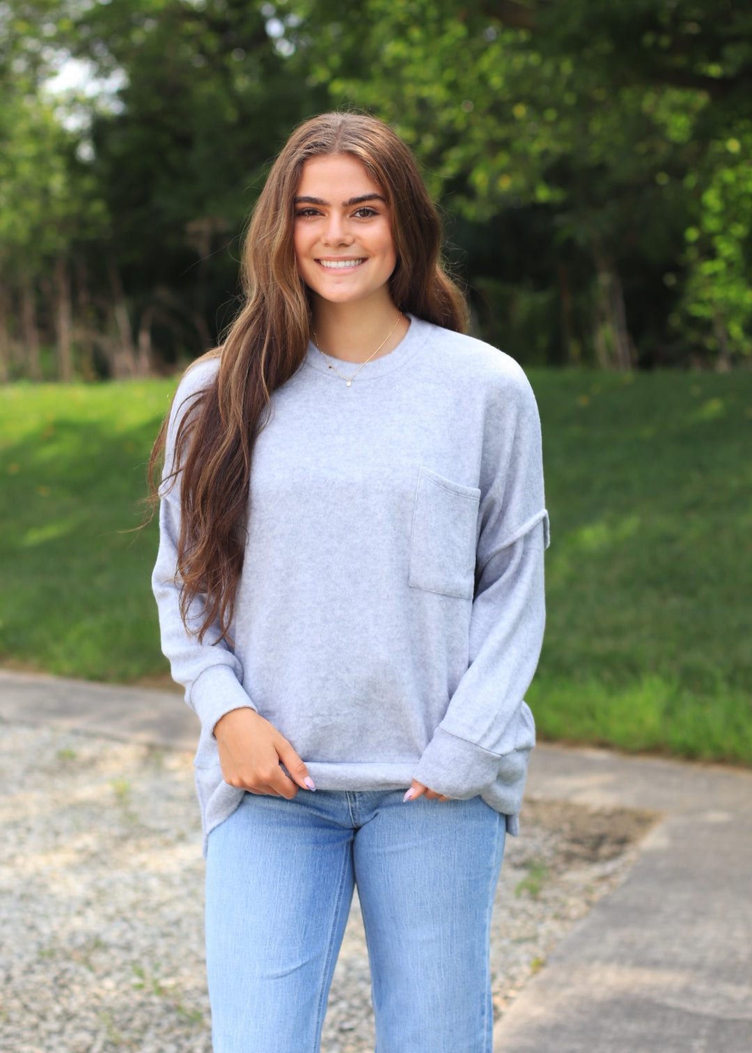 Heather Grey Cozy Melange