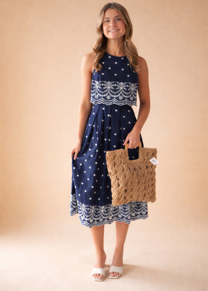 The Blythe Midi Dress