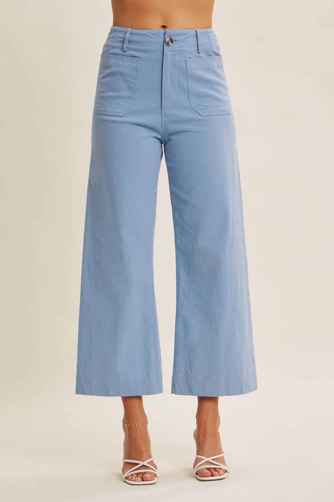 The Bluebird Cotton Ankle Pants