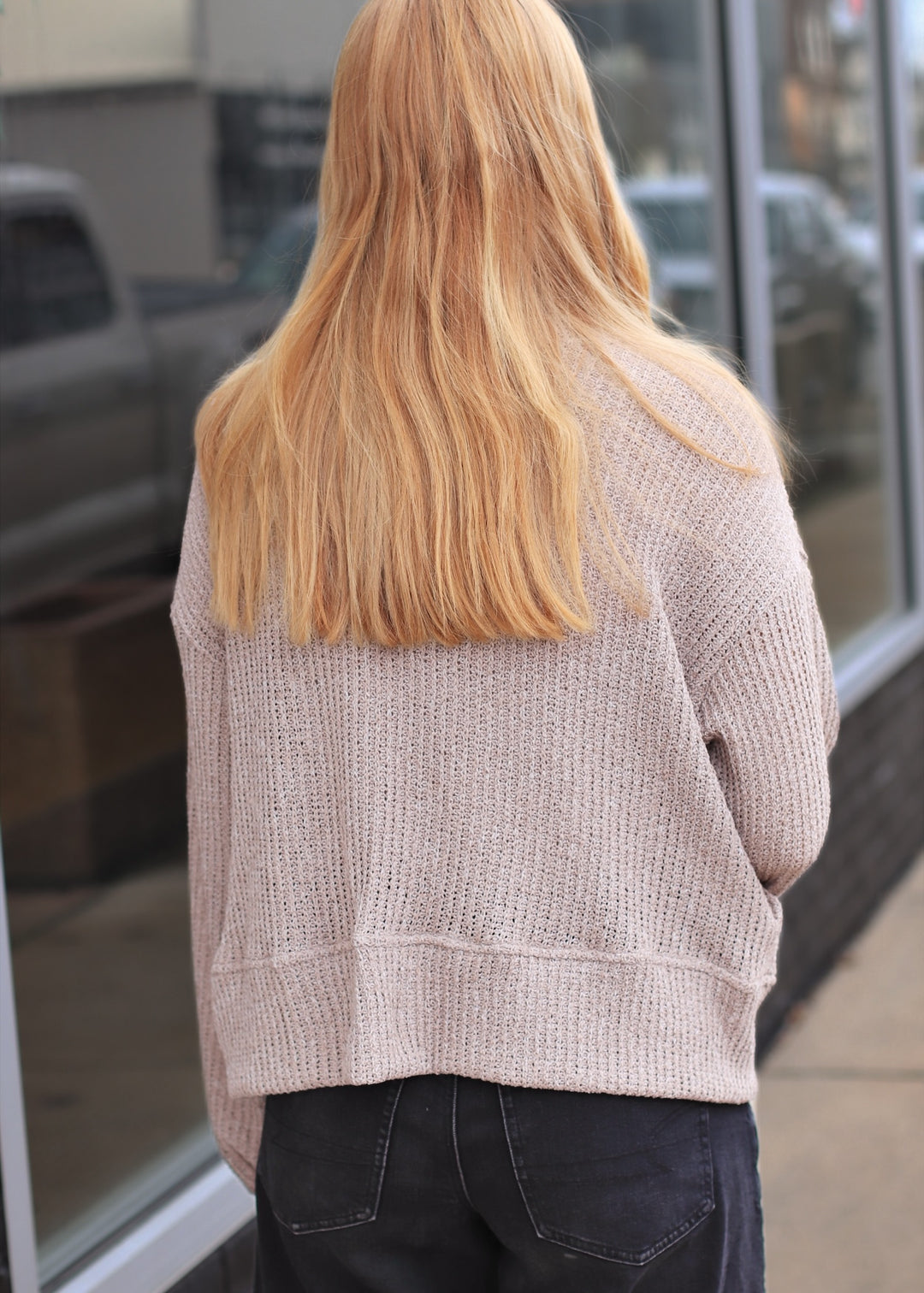 The Lane Cropped Cardigan