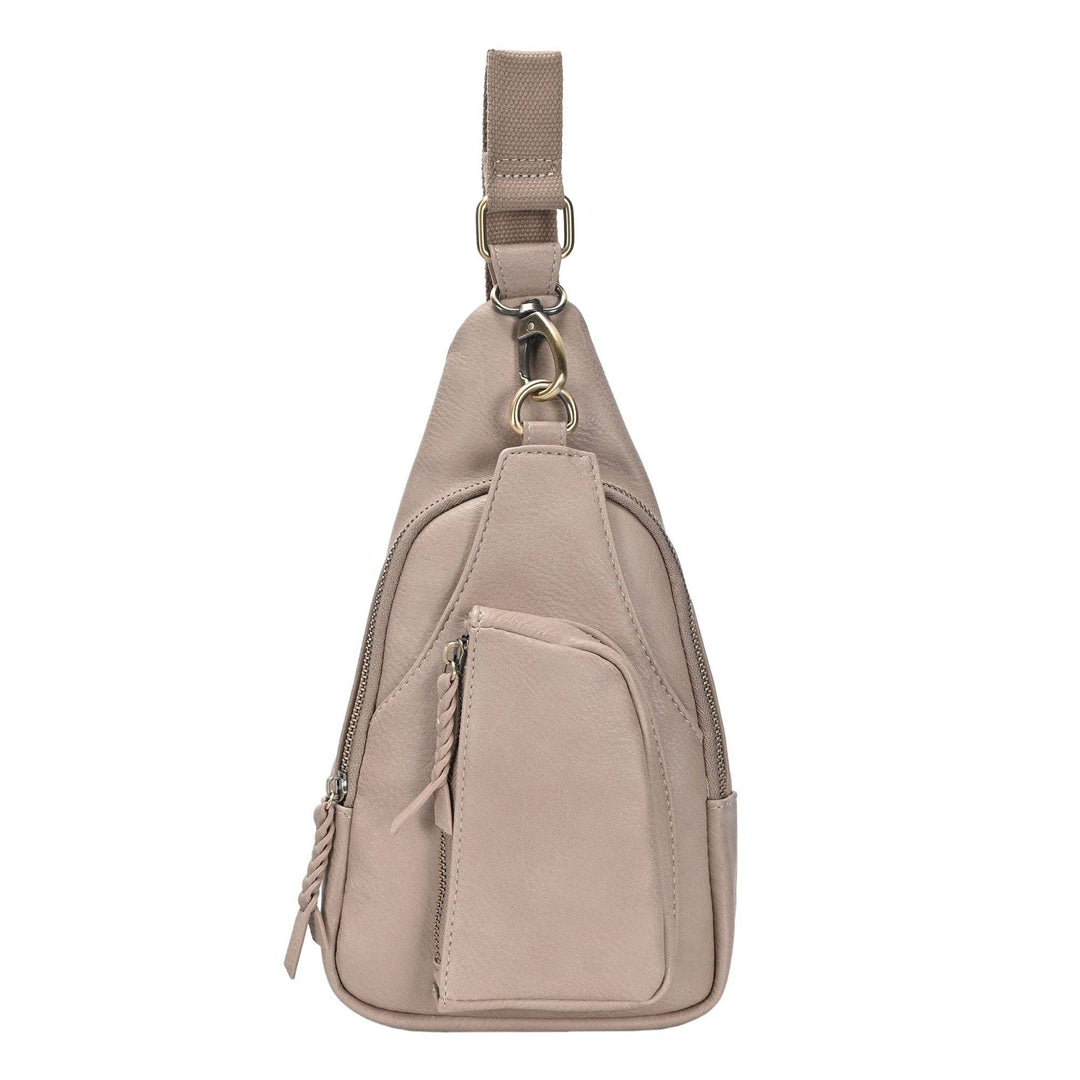 Tasha Sling in Taupe