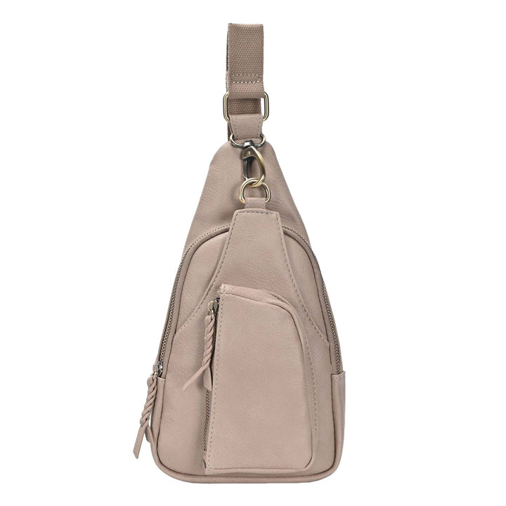Tasha Sling in Taupe
