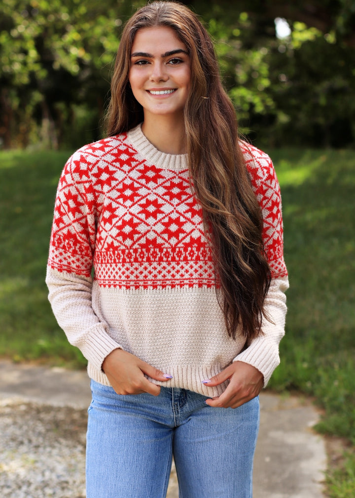 The Meridian Sweater