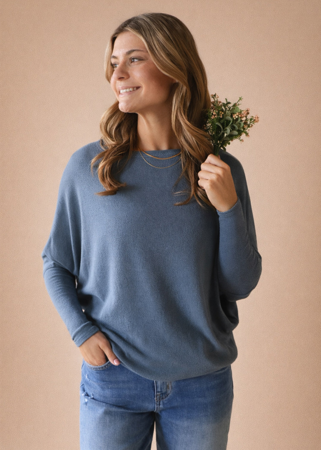 Our Signature Crepe Hacci Dolman Essential