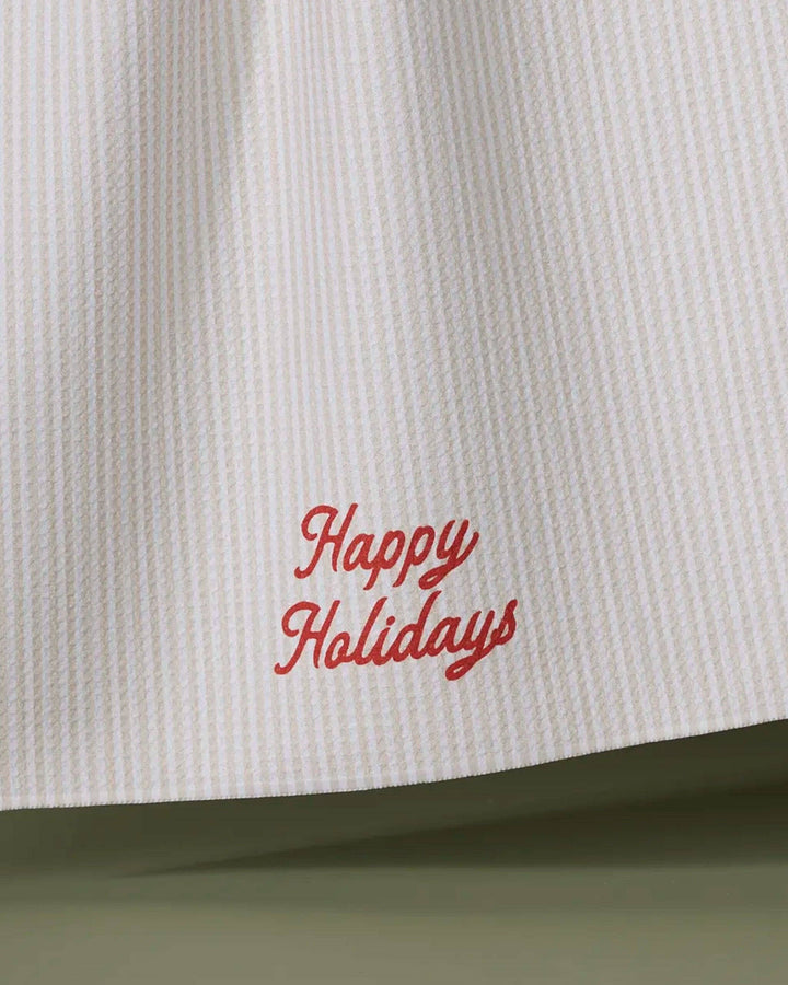 Seasons Stripes Tea Towel