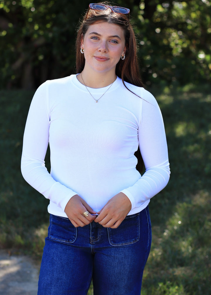 Porcelain Ribbed Top