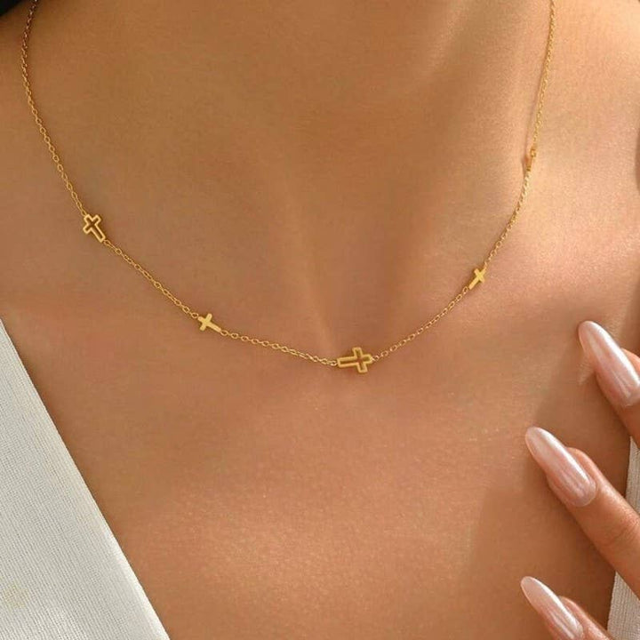 The Grace Cross Necklace