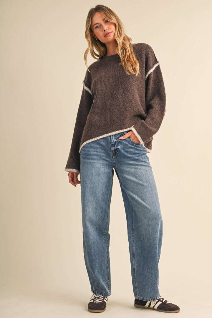 The Framed Knit Sweater
