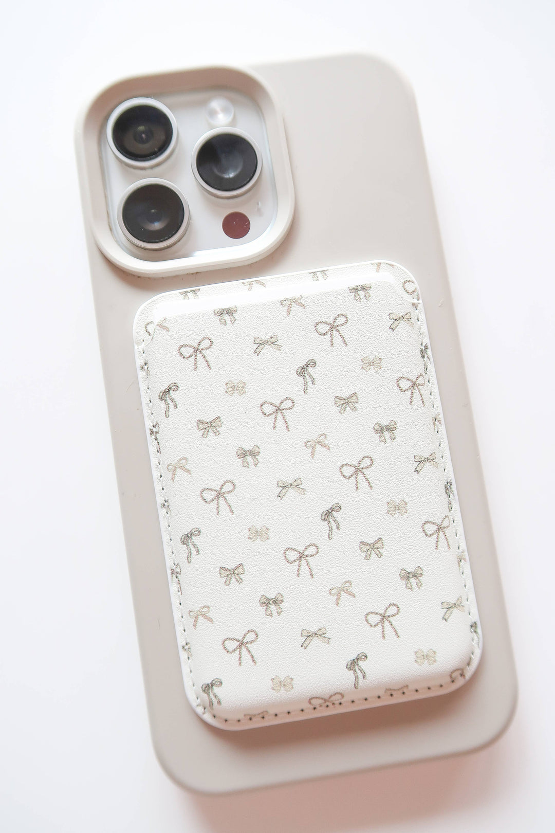 Magnet Phone Wallet, Magnetic card cash wallet