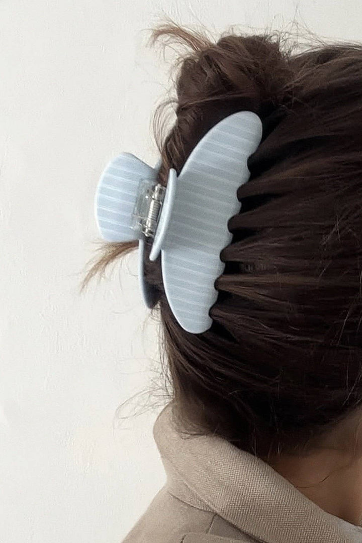 The Pinstripe Jumbo Hair Claw