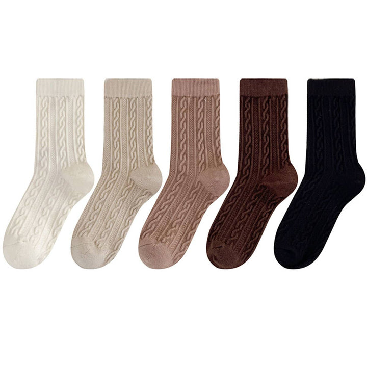 Cashmere Socks in Beige
