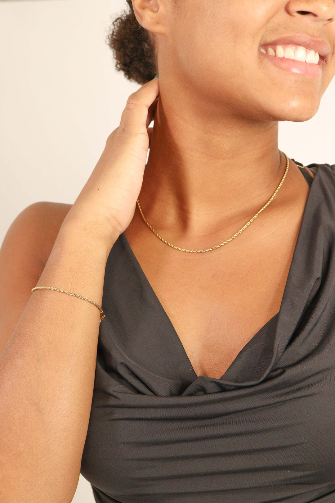 Classic Rope Chain Bracelet