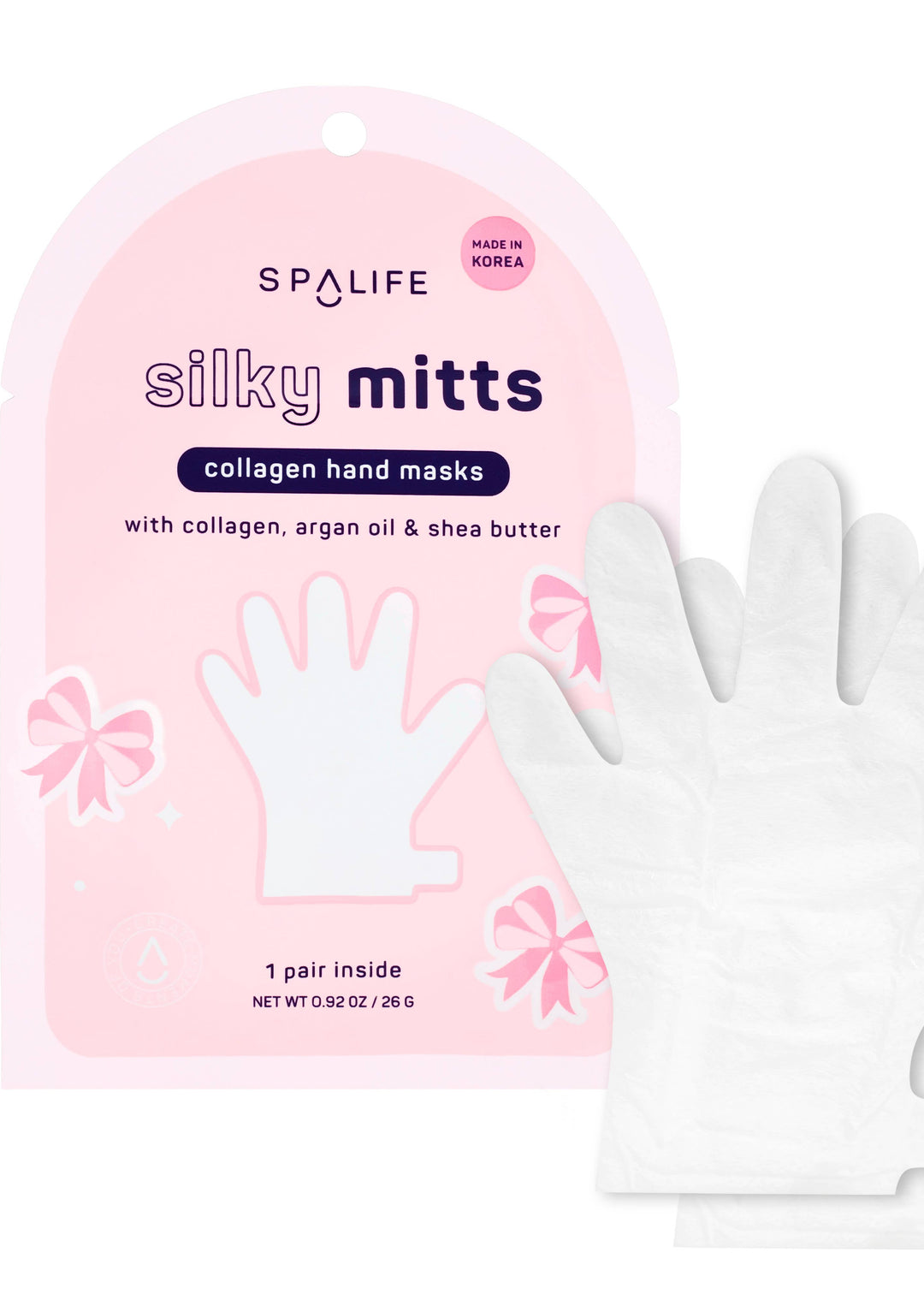 Silky Mitts Collagen Spa Hand Mask
