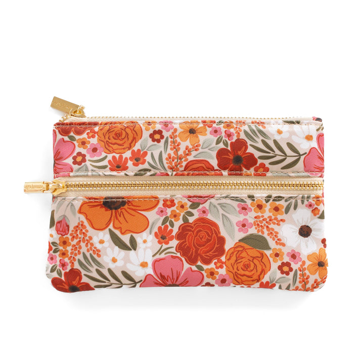 Floral Pencil Pouch
