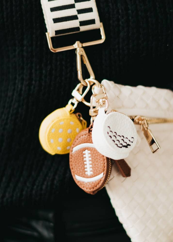 Sports Bag Charm