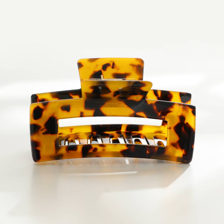 Luna Medium | Med Classic Rectangle Eco-Friendly Claw Clip