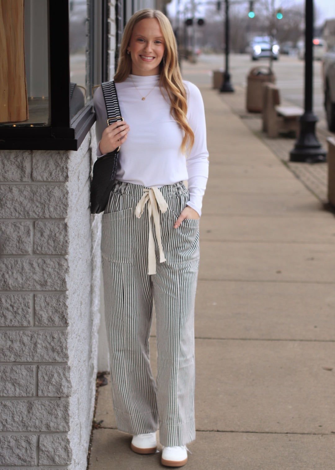 The Calder Wide Leg Pants