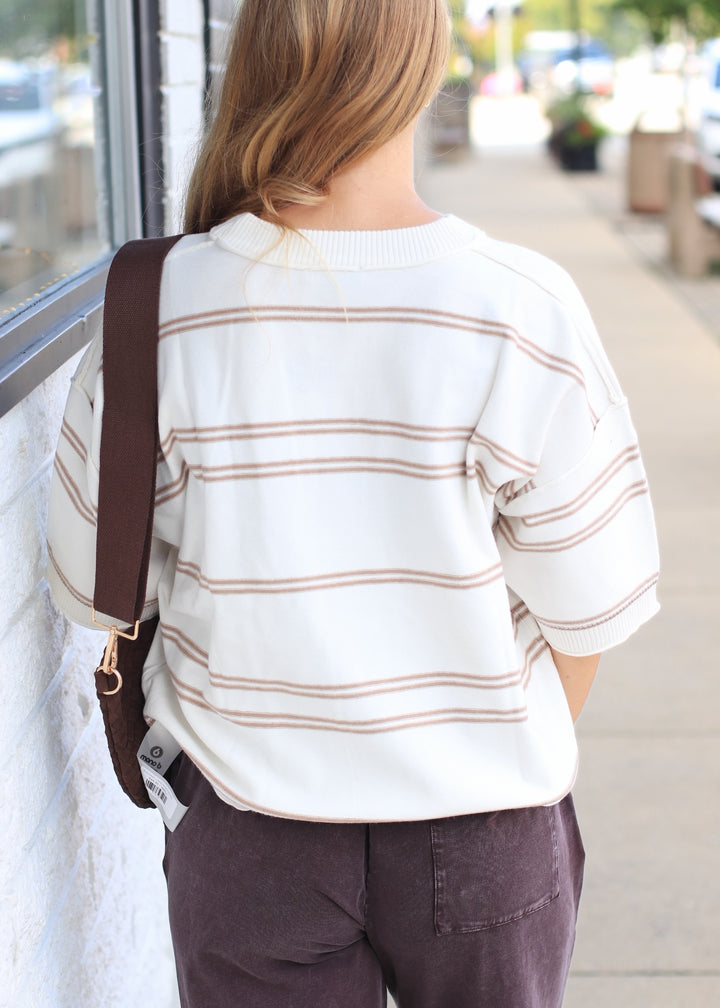 The Bristol Striped Sweater