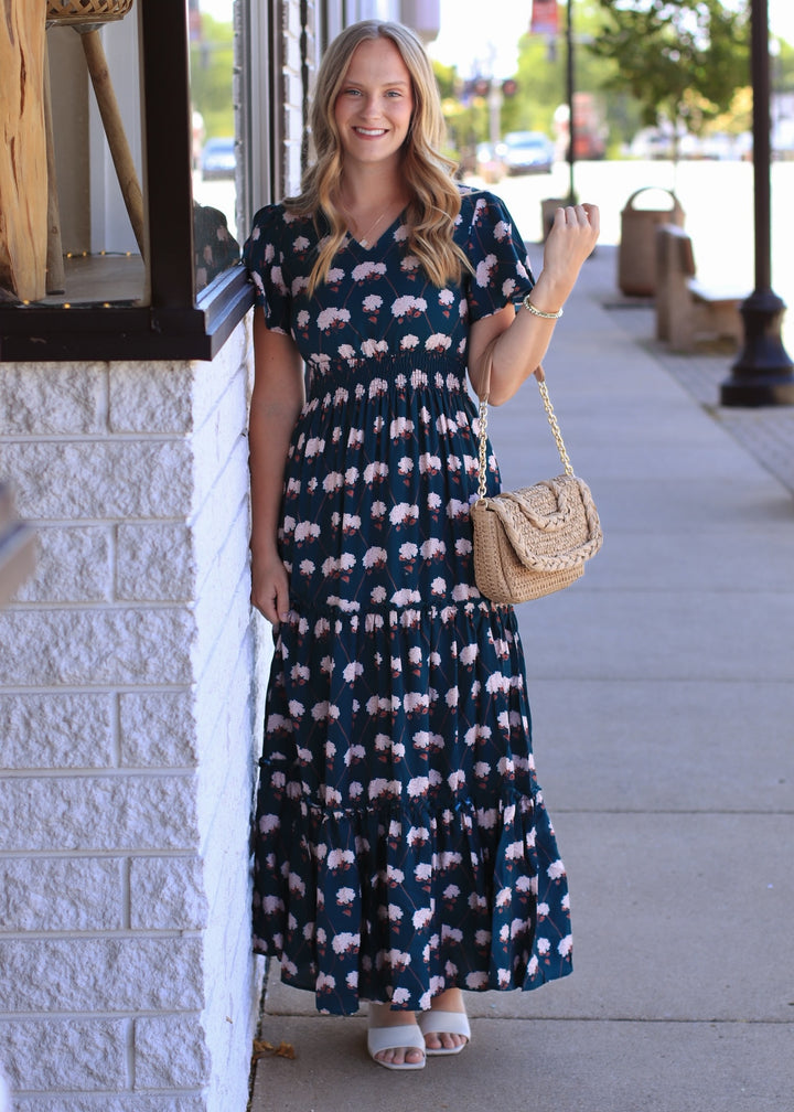 The Eden Dress in Wild Hydrangea