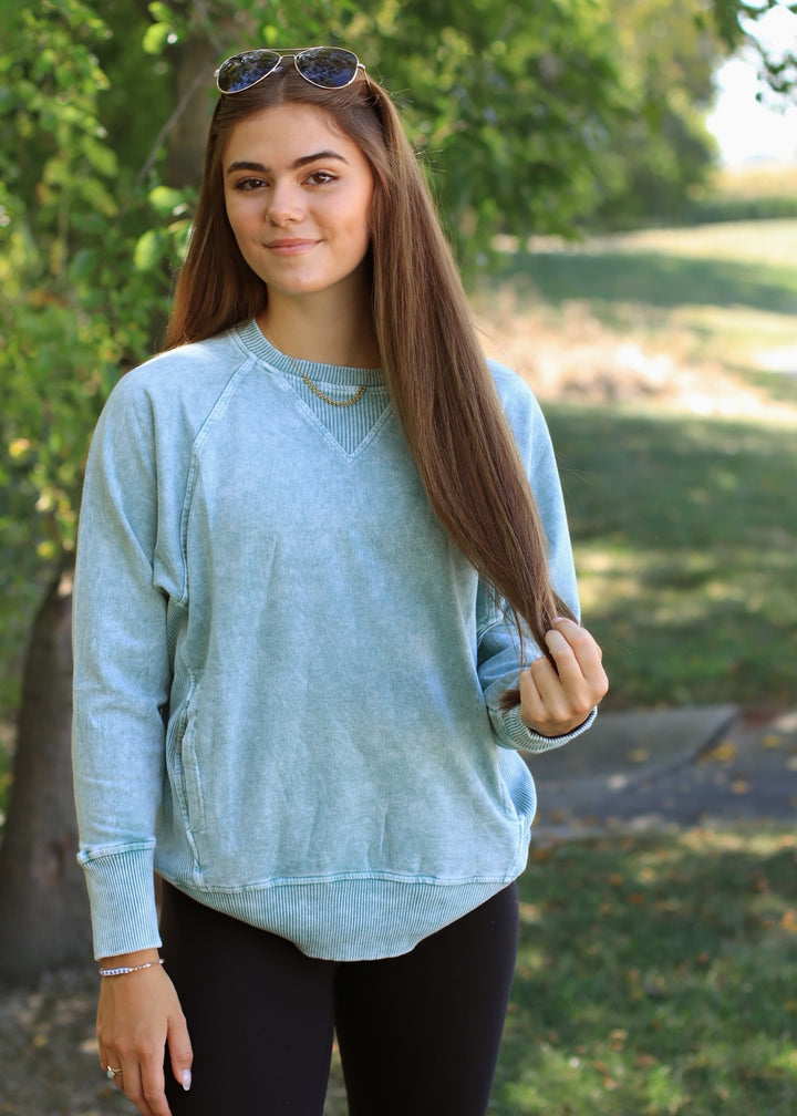 Cedar Wash French Terry