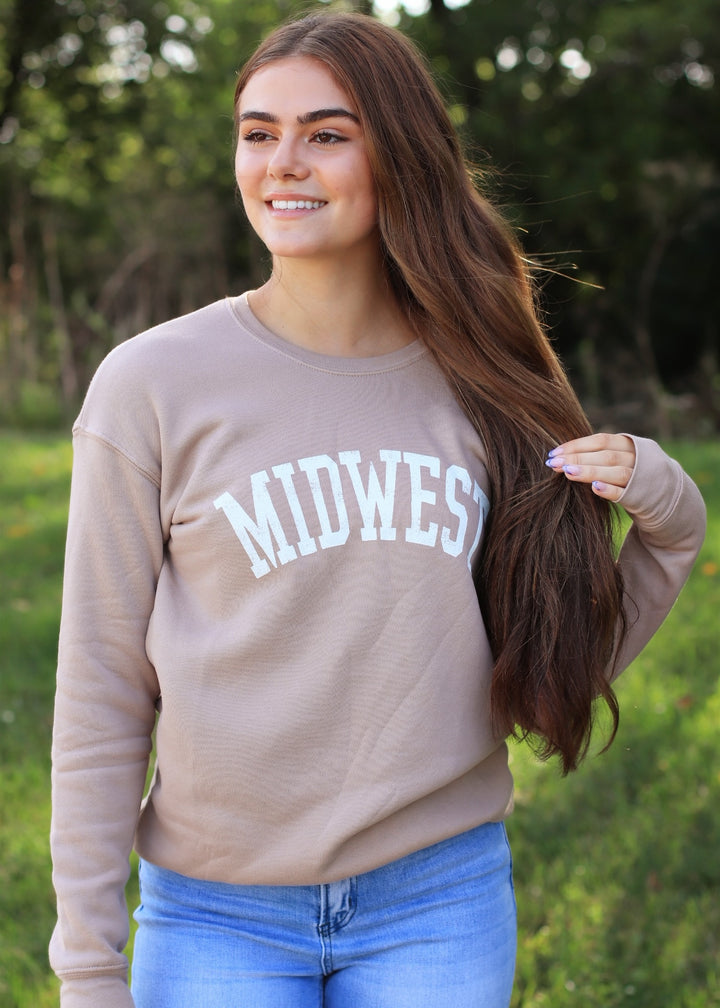 MIDWEST Graphic Sweatshirt