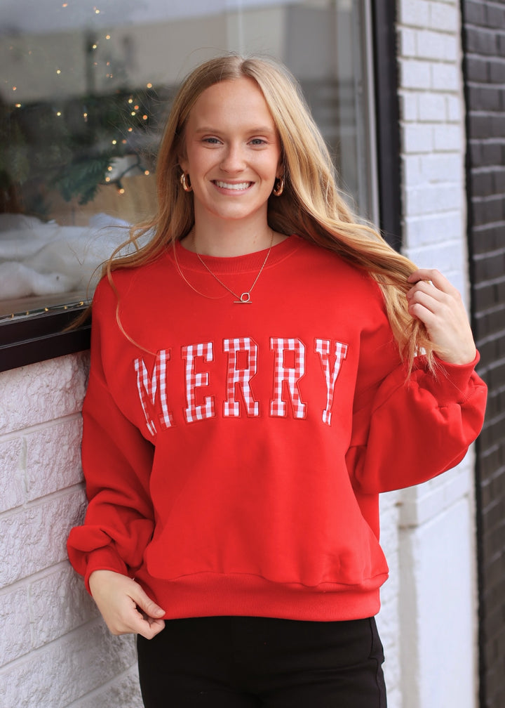 Merry Holiday Sweatshirt