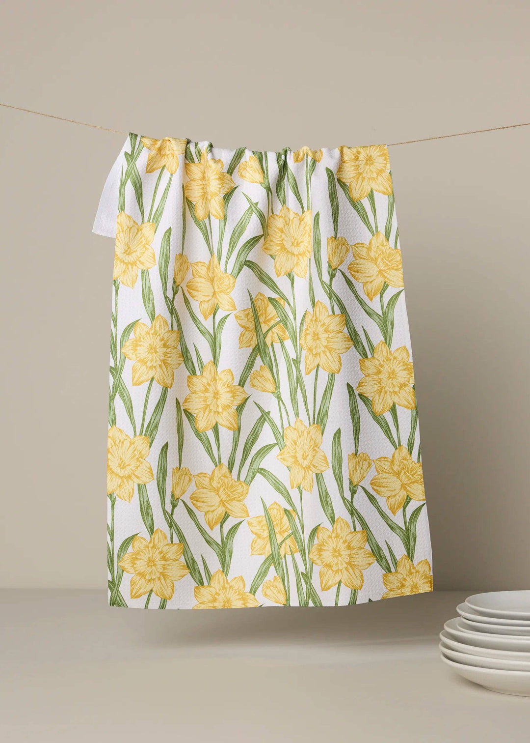 Daffodil Darling Tea Towel