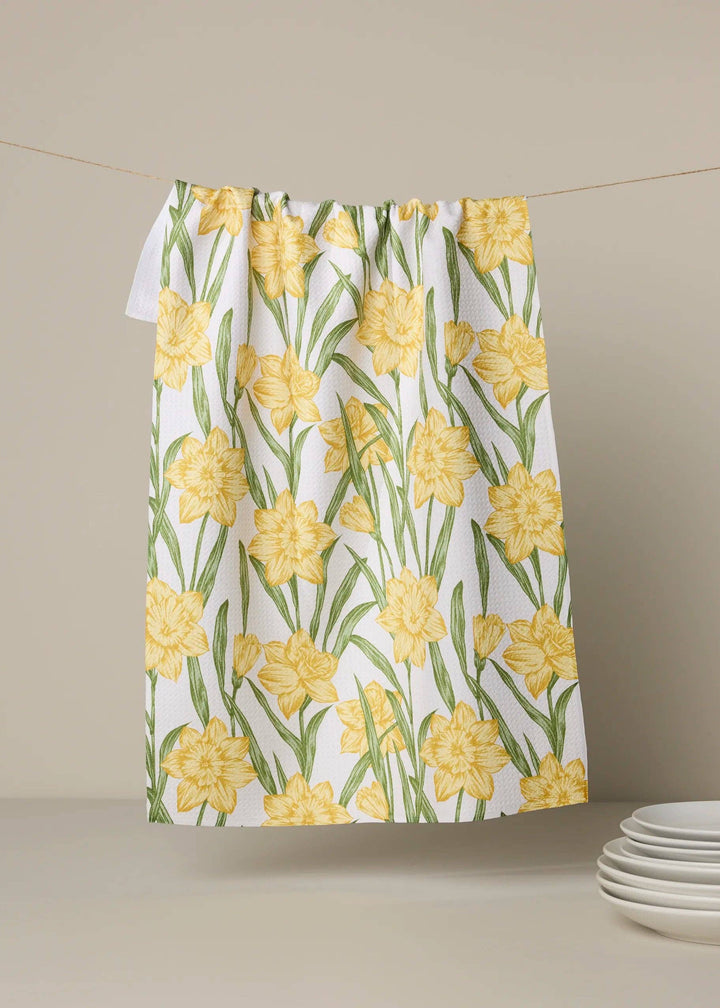 Daffodil Darling Tea Towel