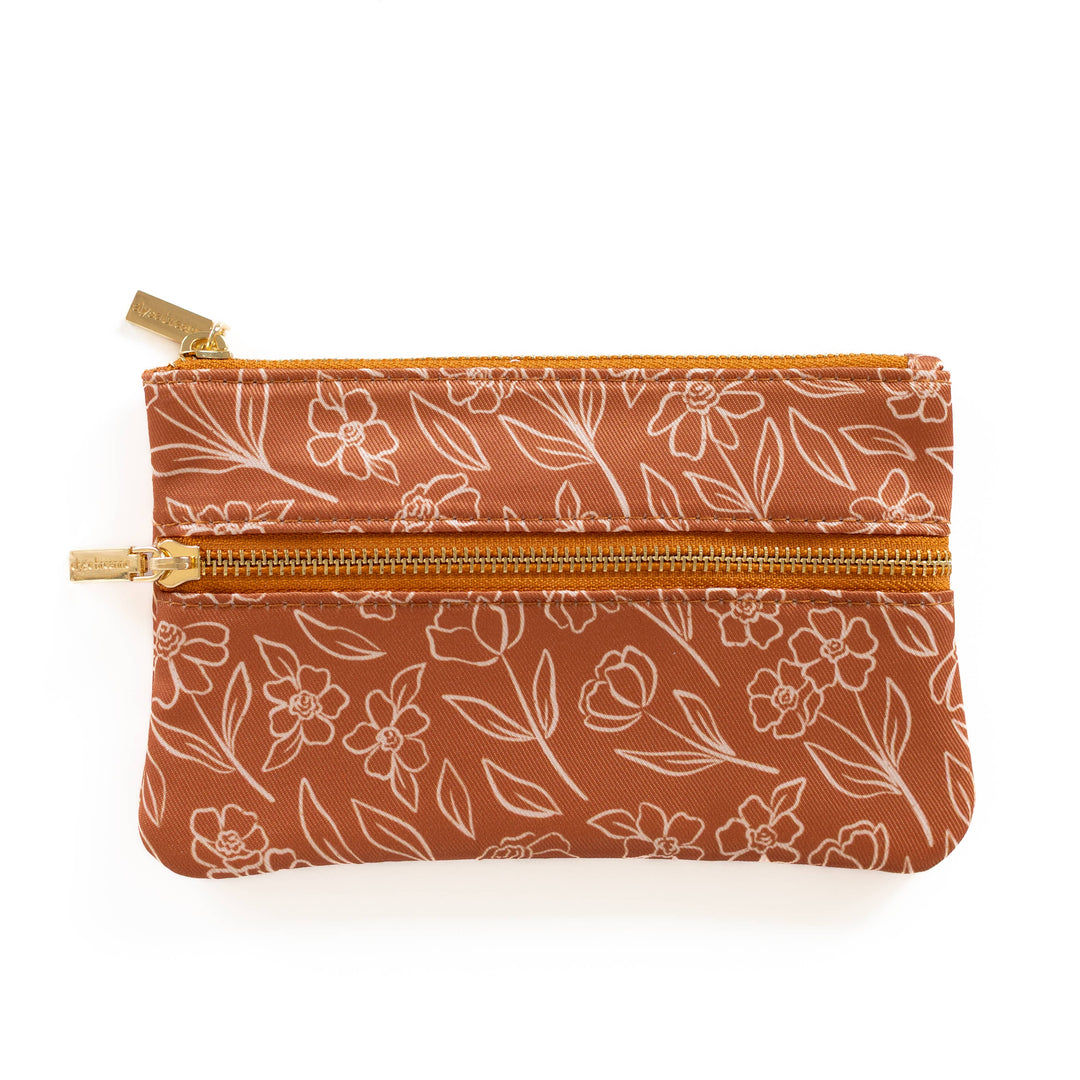 Floral Pencil Pouch
