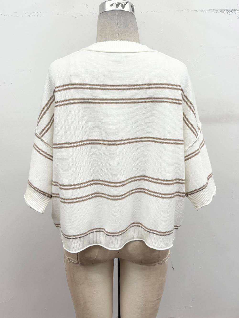 The Bristol Striped Sweater
