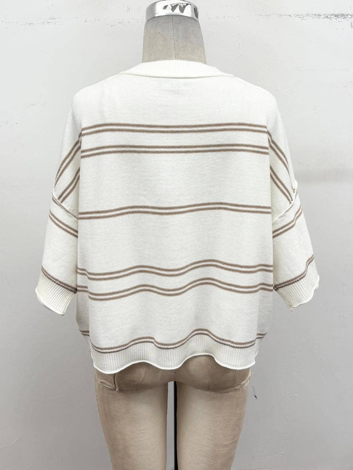 The Bristol Striped Sweater
