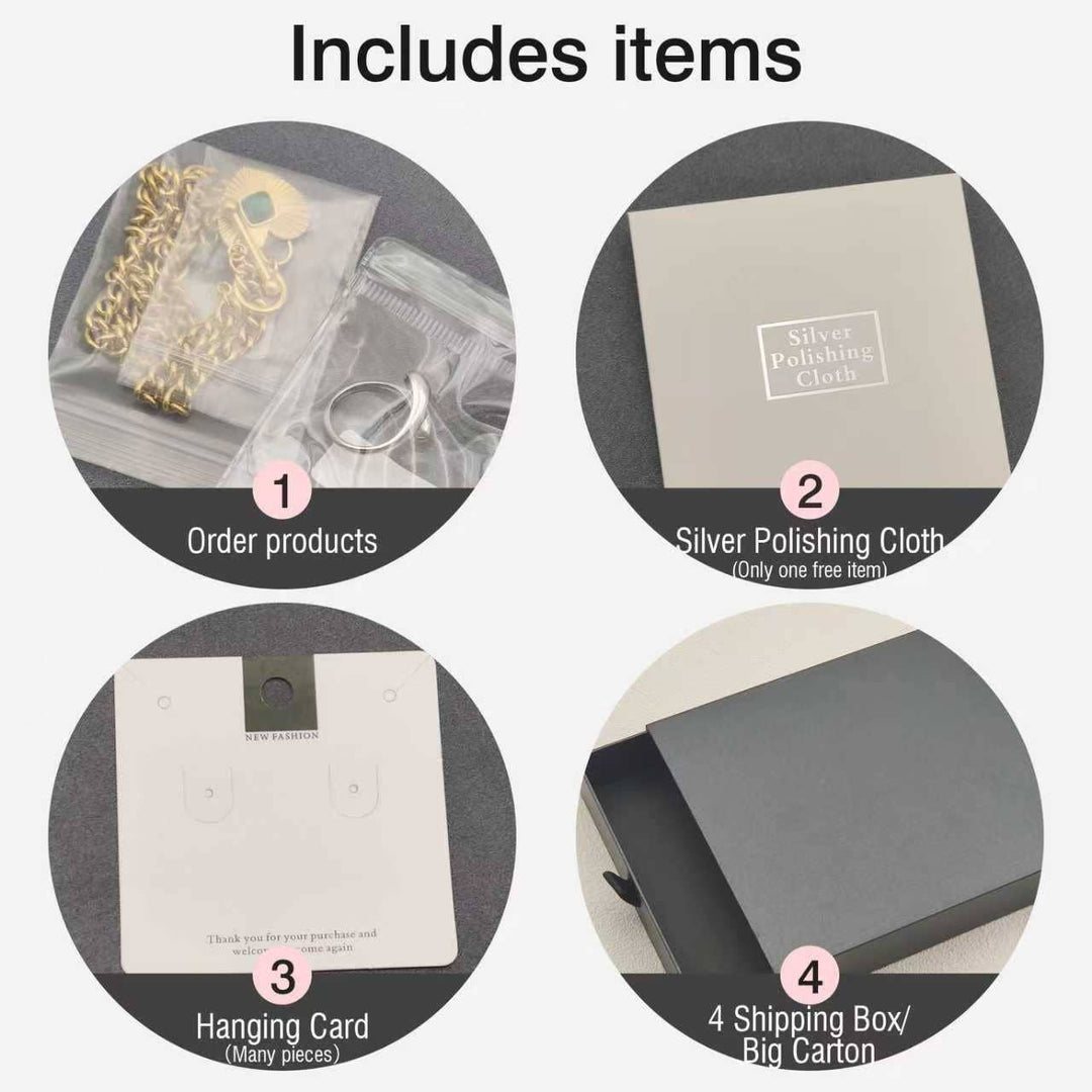 Gold Waterdrop Shaped Stud Earrings