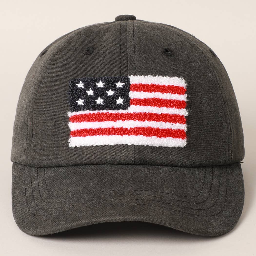 The All-American Cap in Black