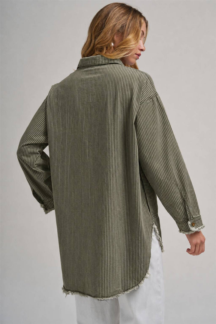 The Cabin Stripe Shirt