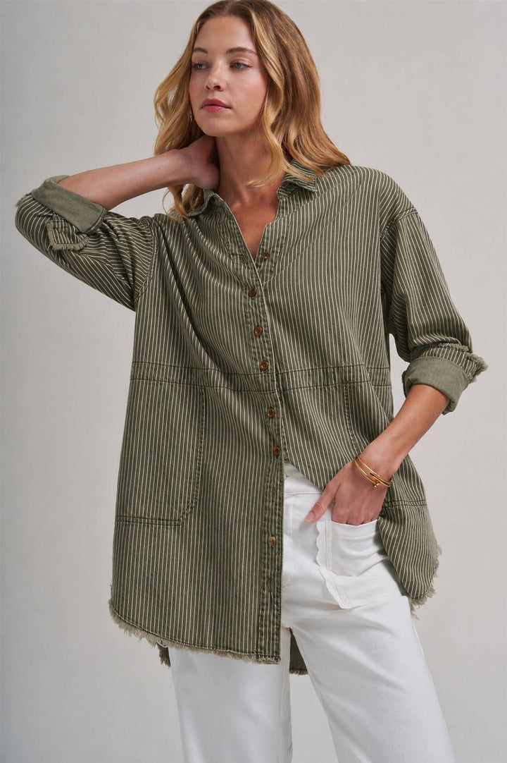 The Cabin Stripe Shirt