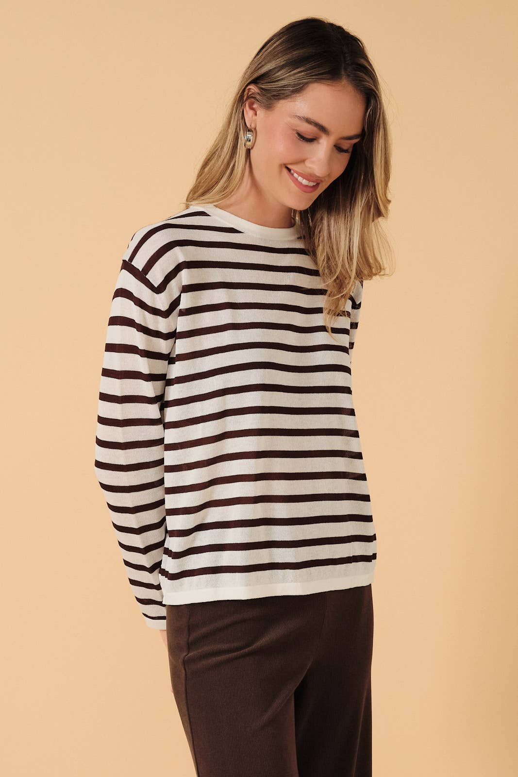 The Maple Stripe Top