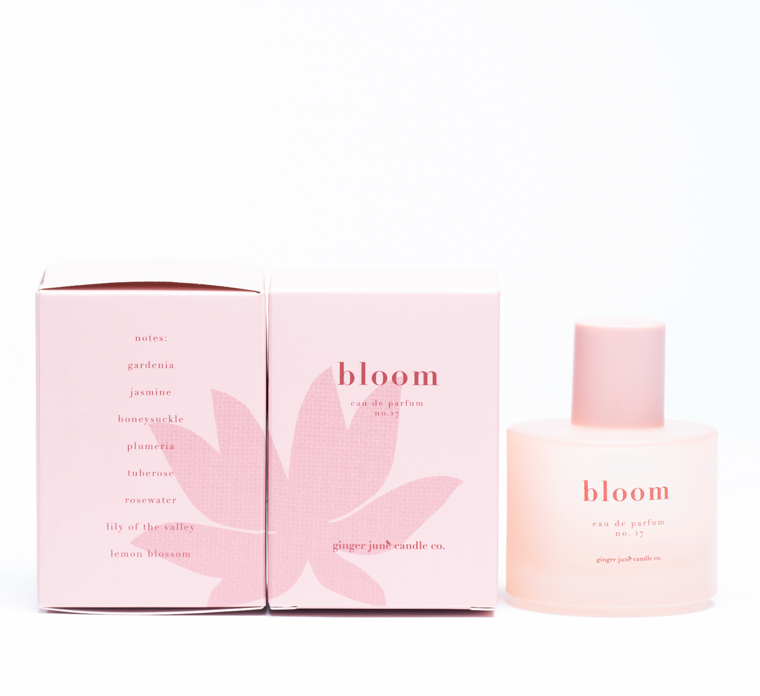 No. 17 Bloom •  Classic Clean Perfume