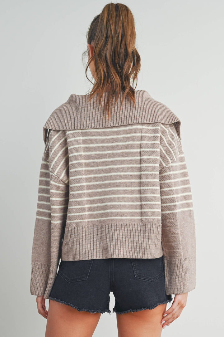 The Birchwood Striped Sweater