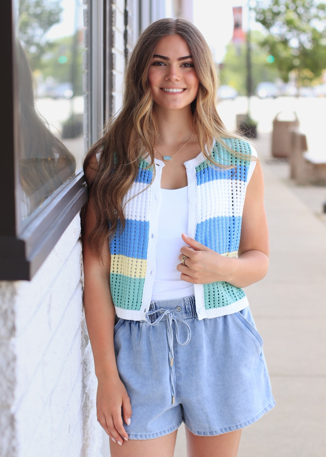 The Summer Mosaic Top
