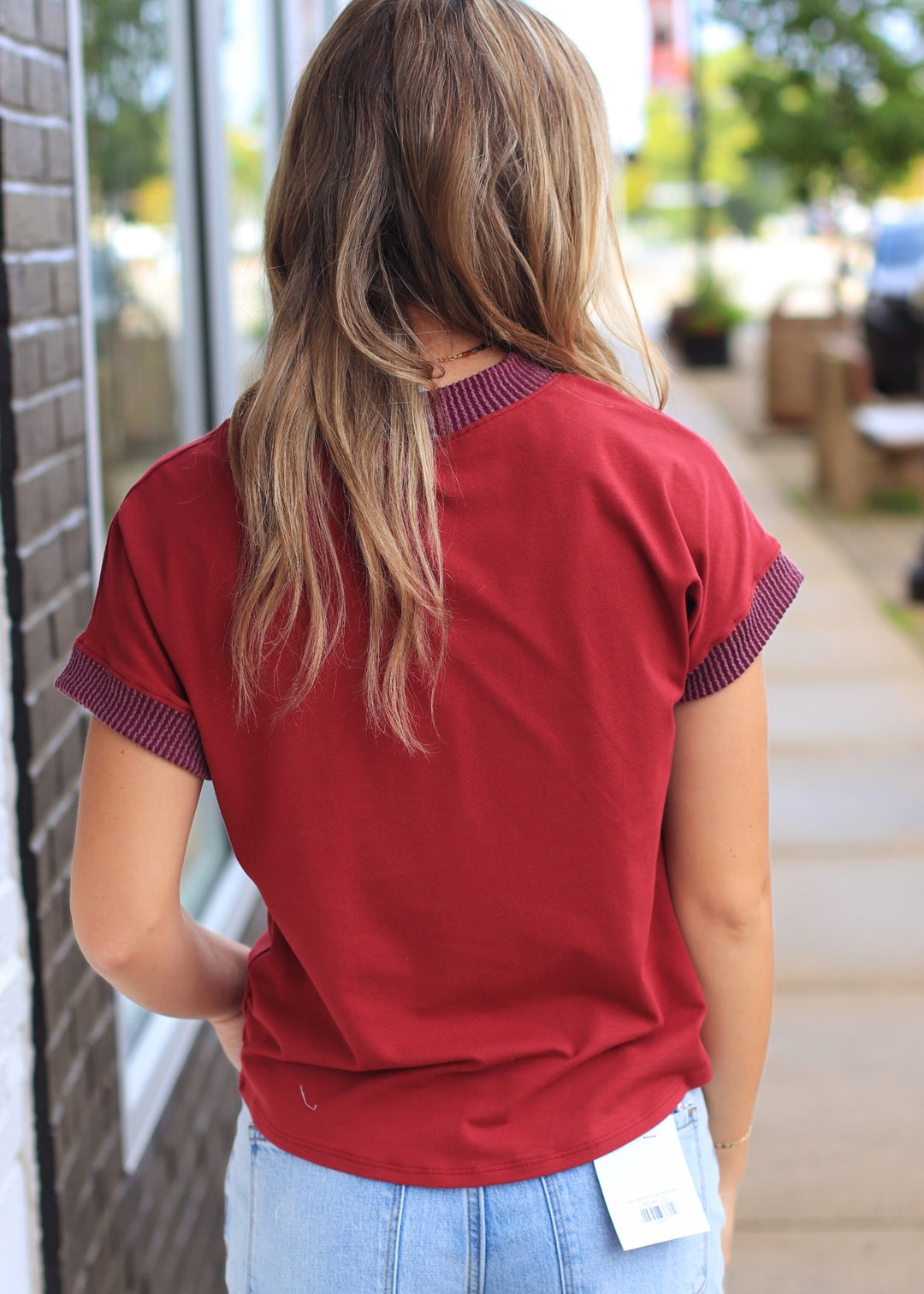 The Maroon Tee