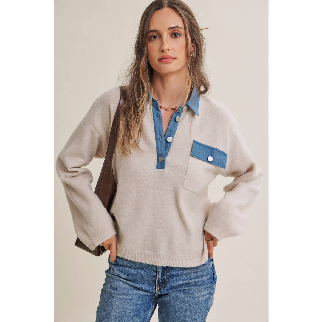 The Blue Ridge Sweater