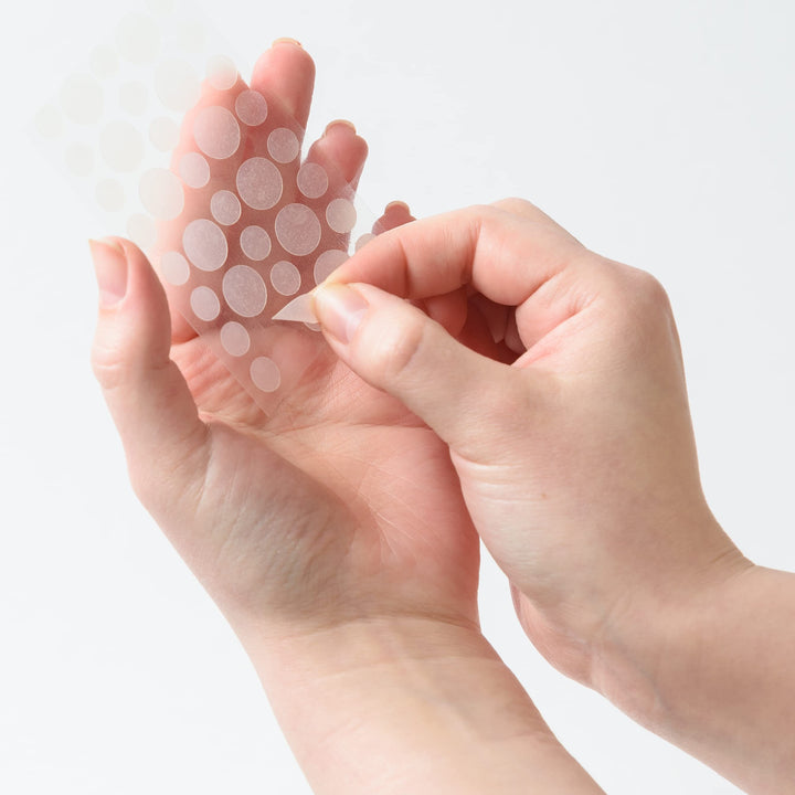 Hydrocolloid Clear Pimple Patches 72ct