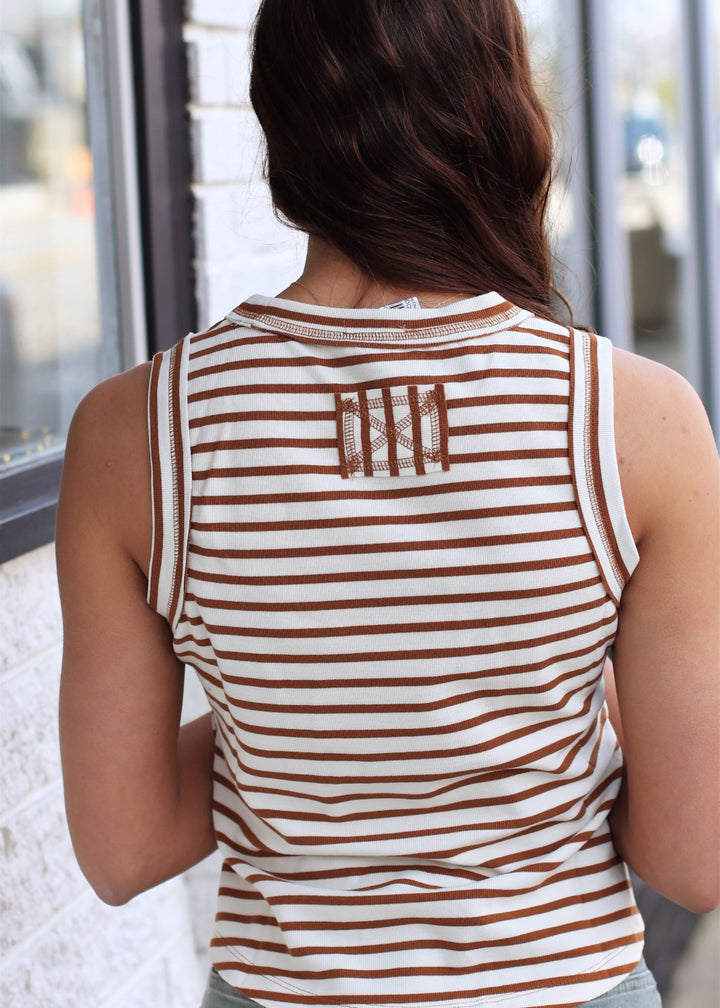 RESTOCK The Mocha Latte Tank