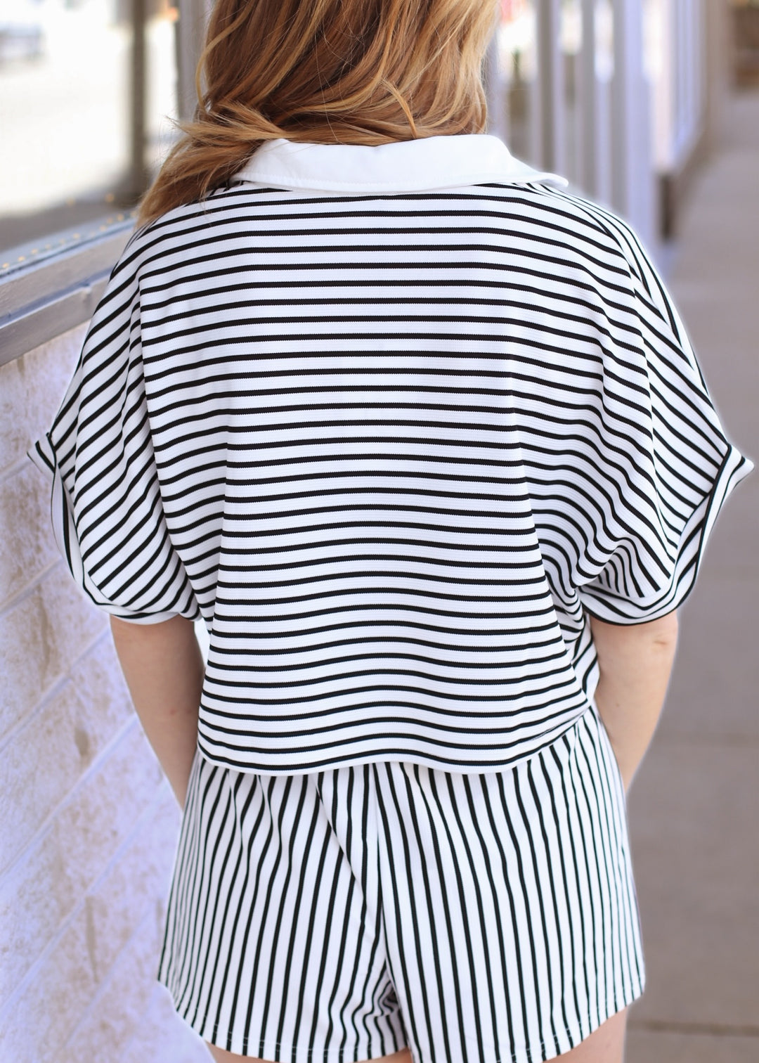 The Cabana Stripe Top
