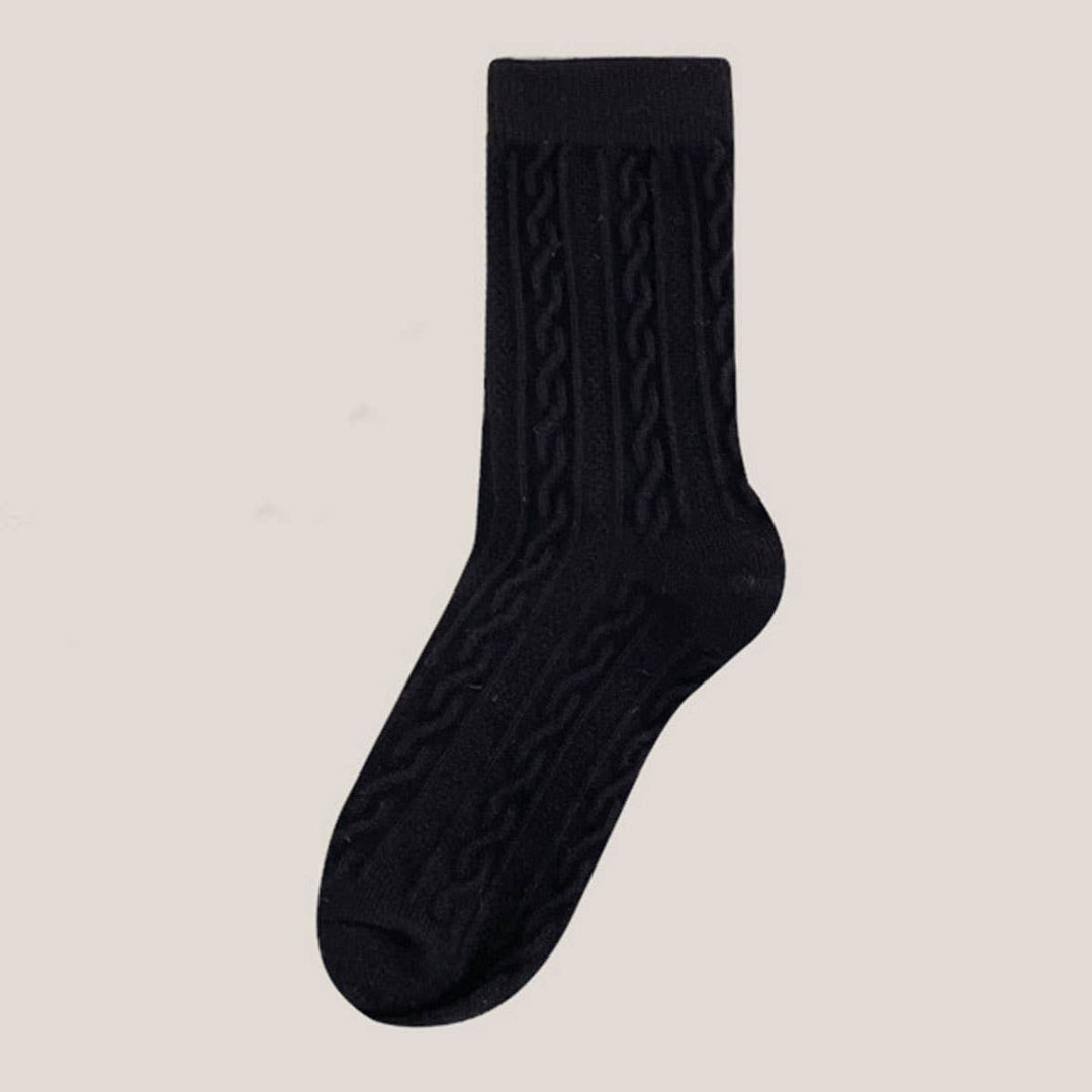 Cashmere Socks in Beige