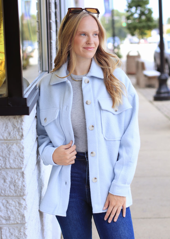 The Bluebird Fleece Jacket