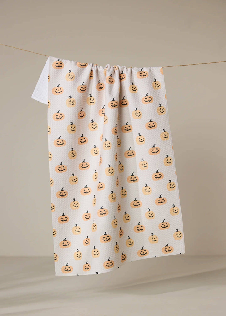 Spices and Smiles Tea Towel